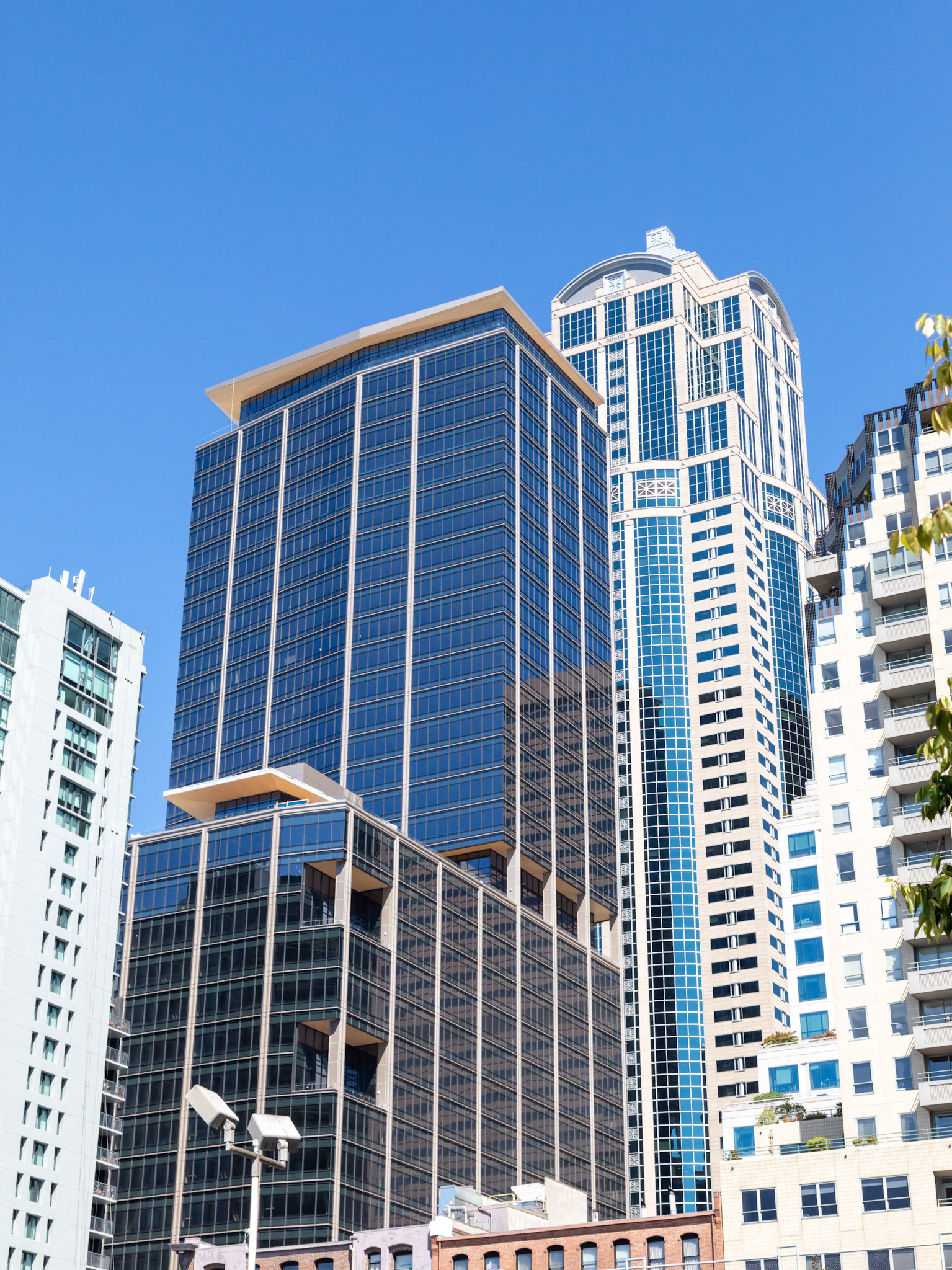 In the background is the 2nd tallest building in Seattle; 1201 Third Avenue, with 55 floors.