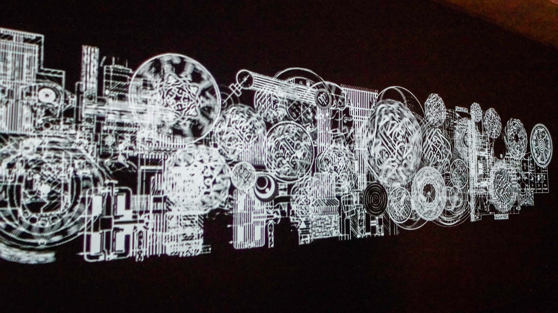 Moderen Times, A History of the Machine (Mounir Fatmi)