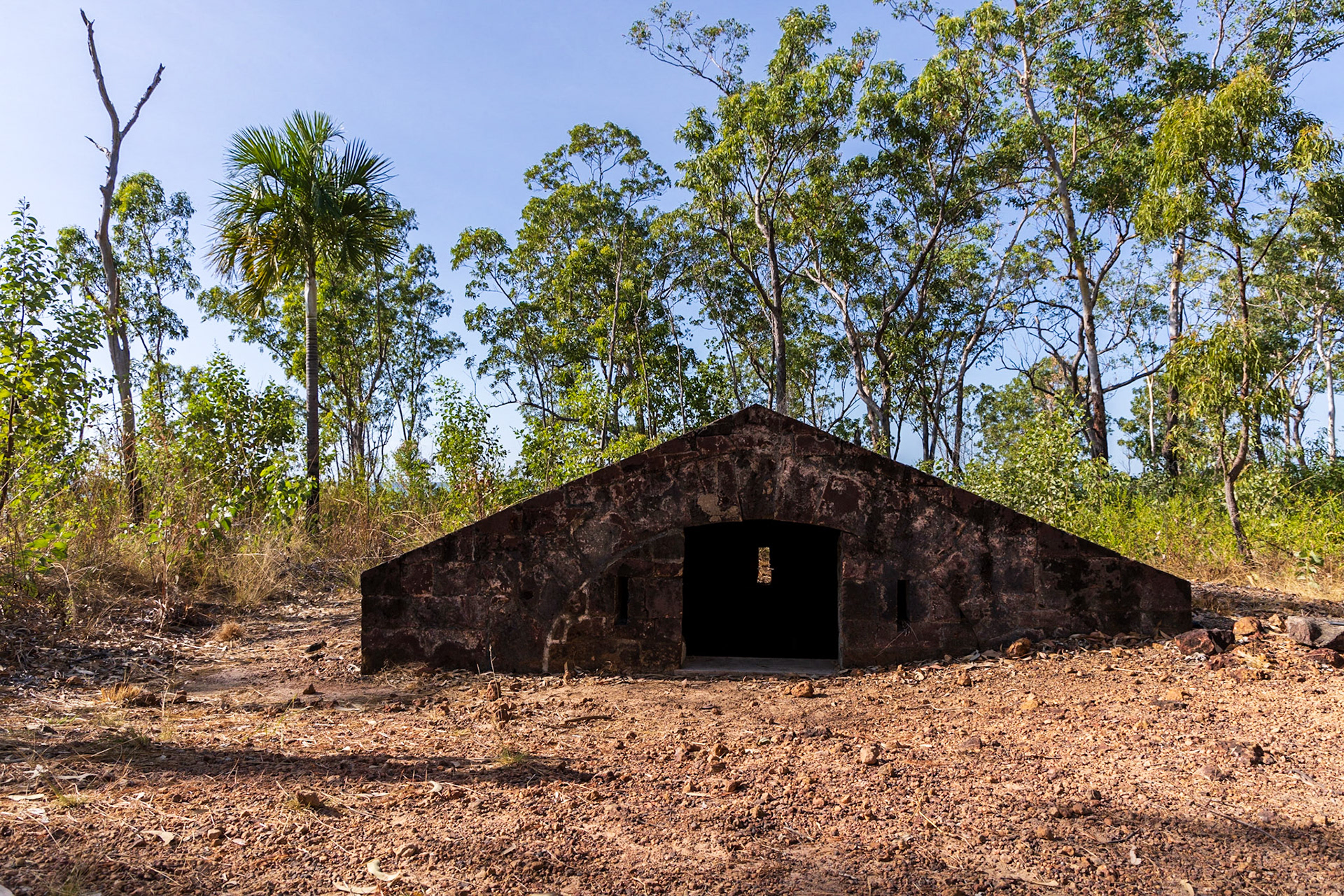 Victoria Settlement, powder magazine