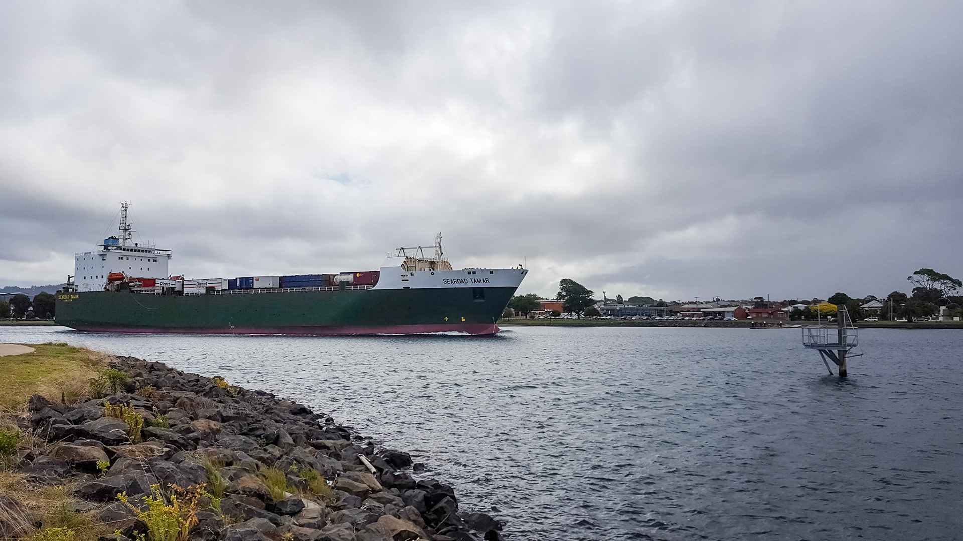 Mersey River, Devonport