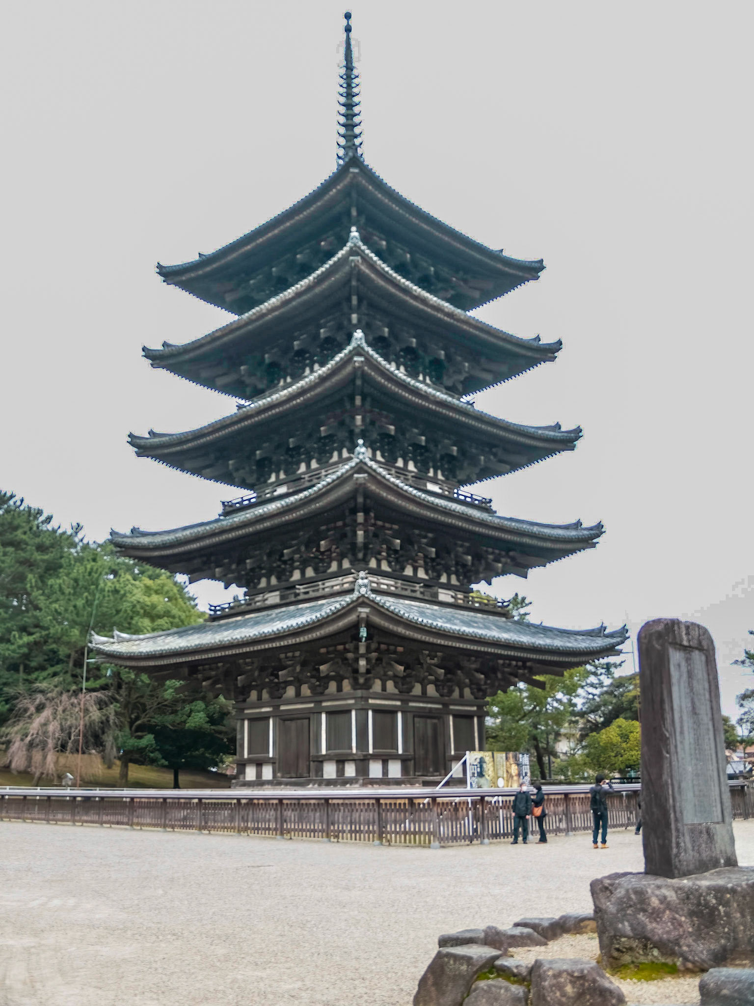 The Five-Storied Pagoda