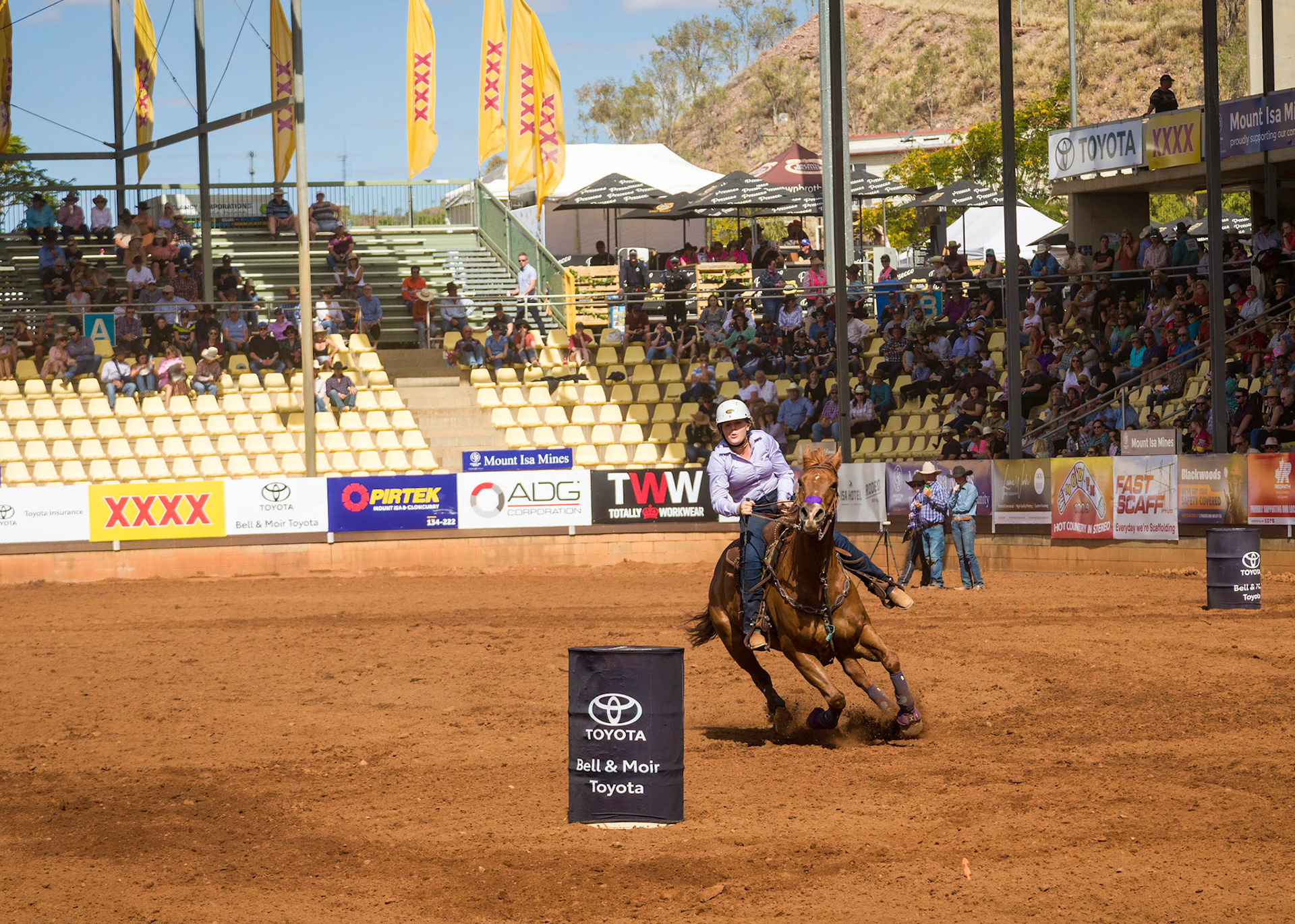 Mount Isa Mines Rodeo
