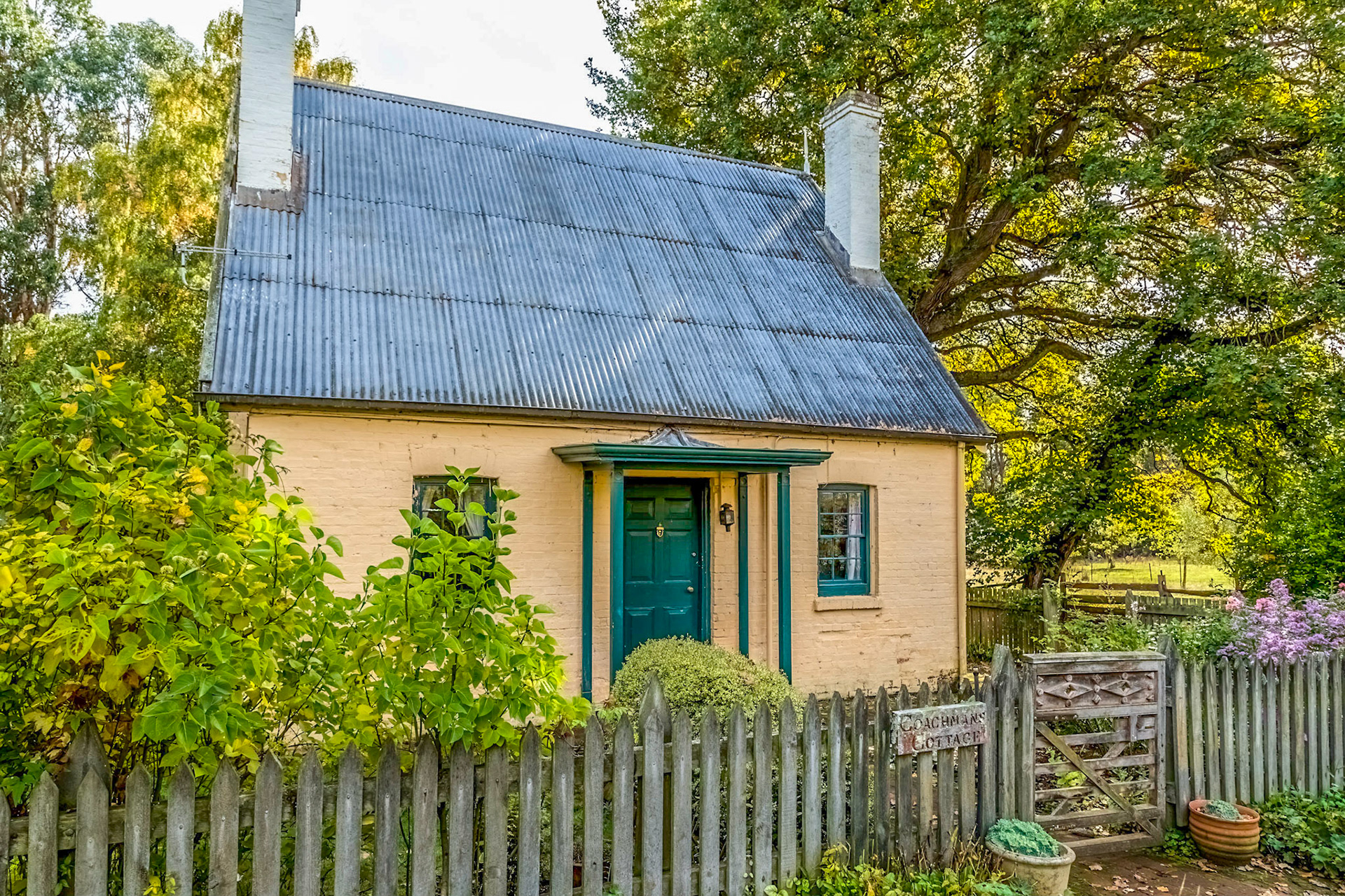 Coachman's Cottage, 'Brickendon', near Longford.