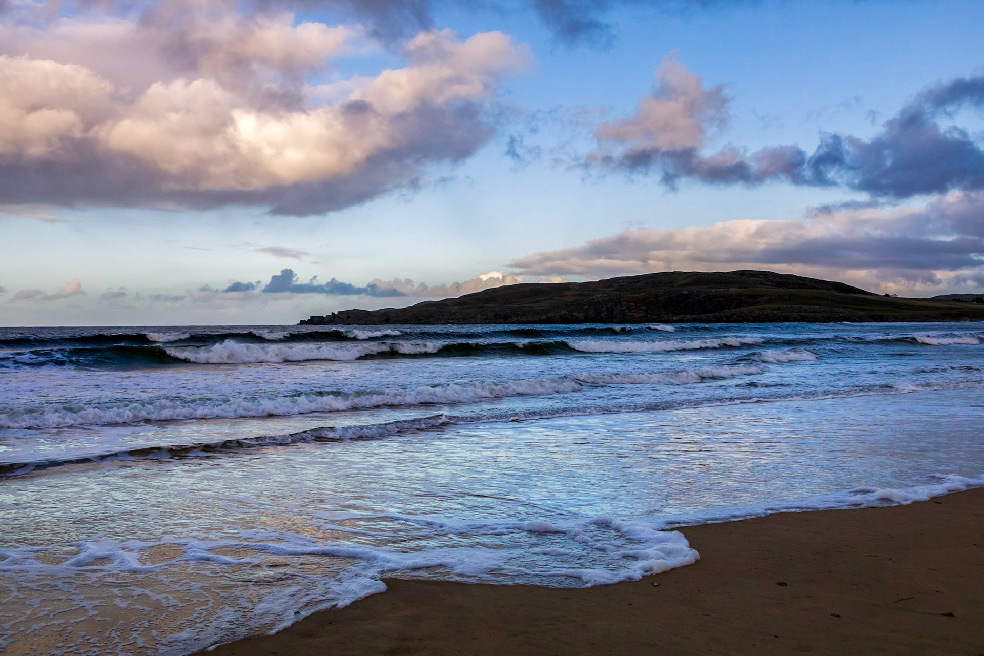 Torrisdale Beach, late afternoon