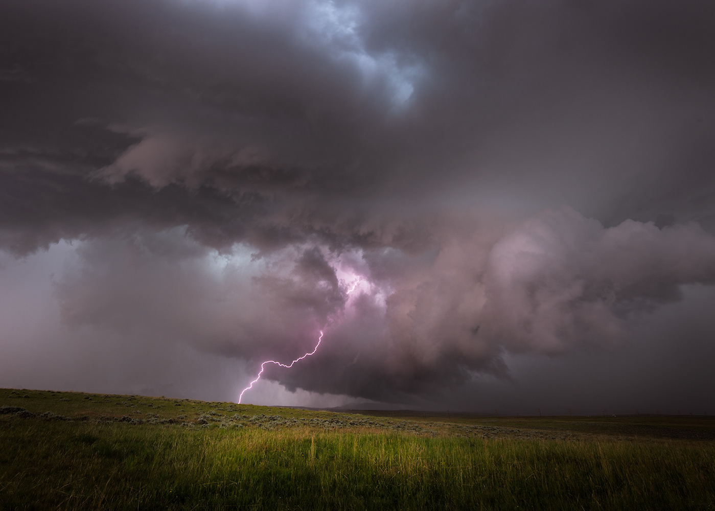 15 July 2019: Campbell County, Wyoming