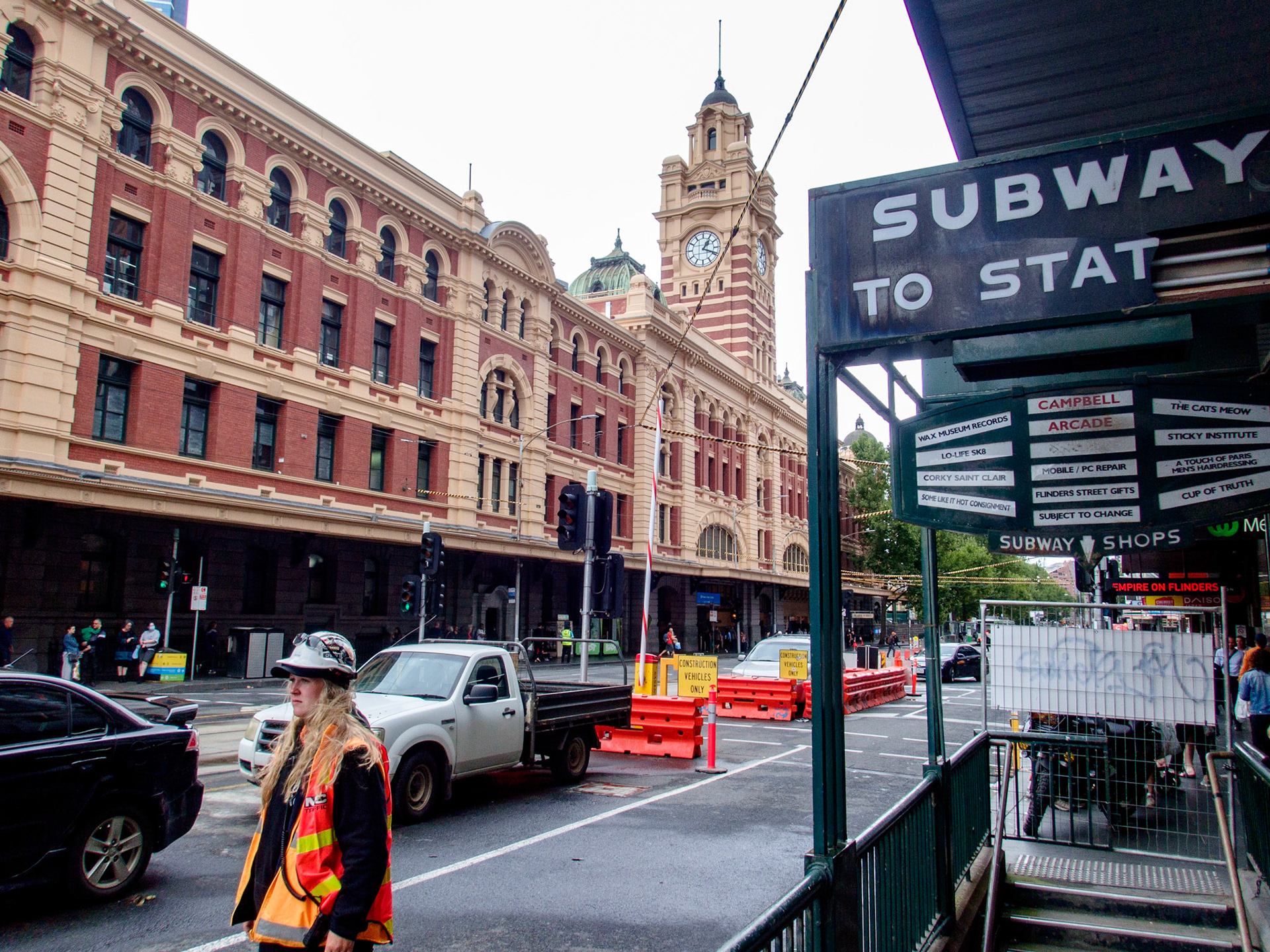 Flinders Street Station