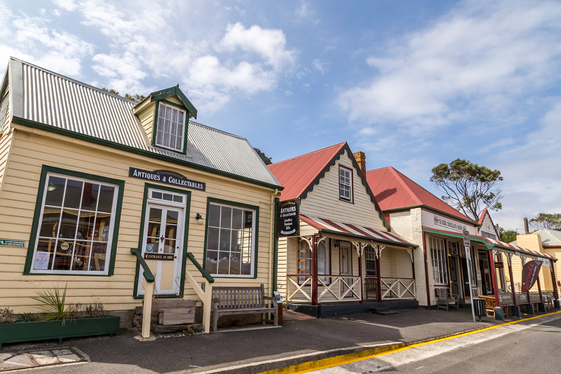 On Church Street, Stanley