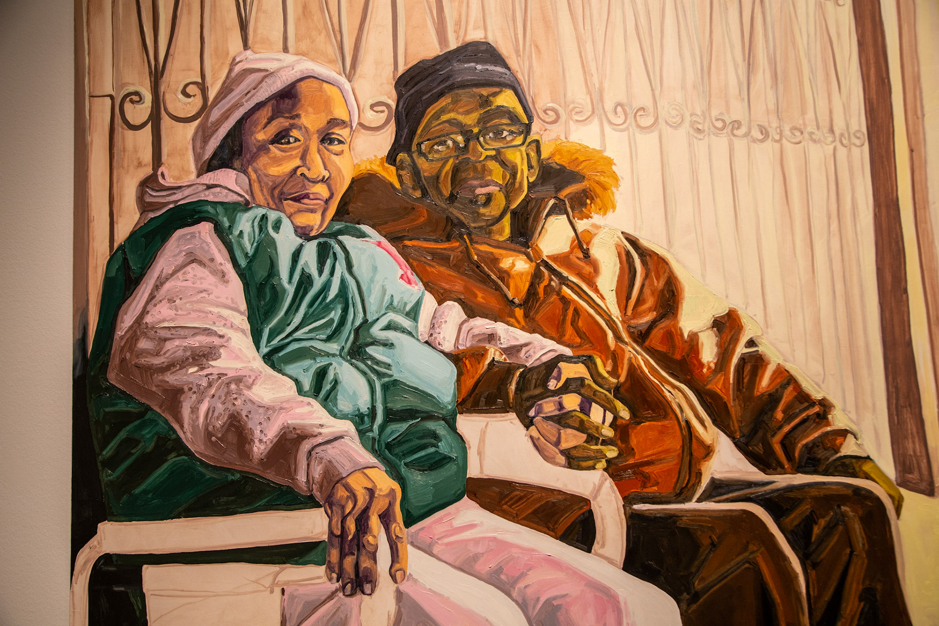 From the Exhibition: Jordan Casteel 'Returning the Gaze'