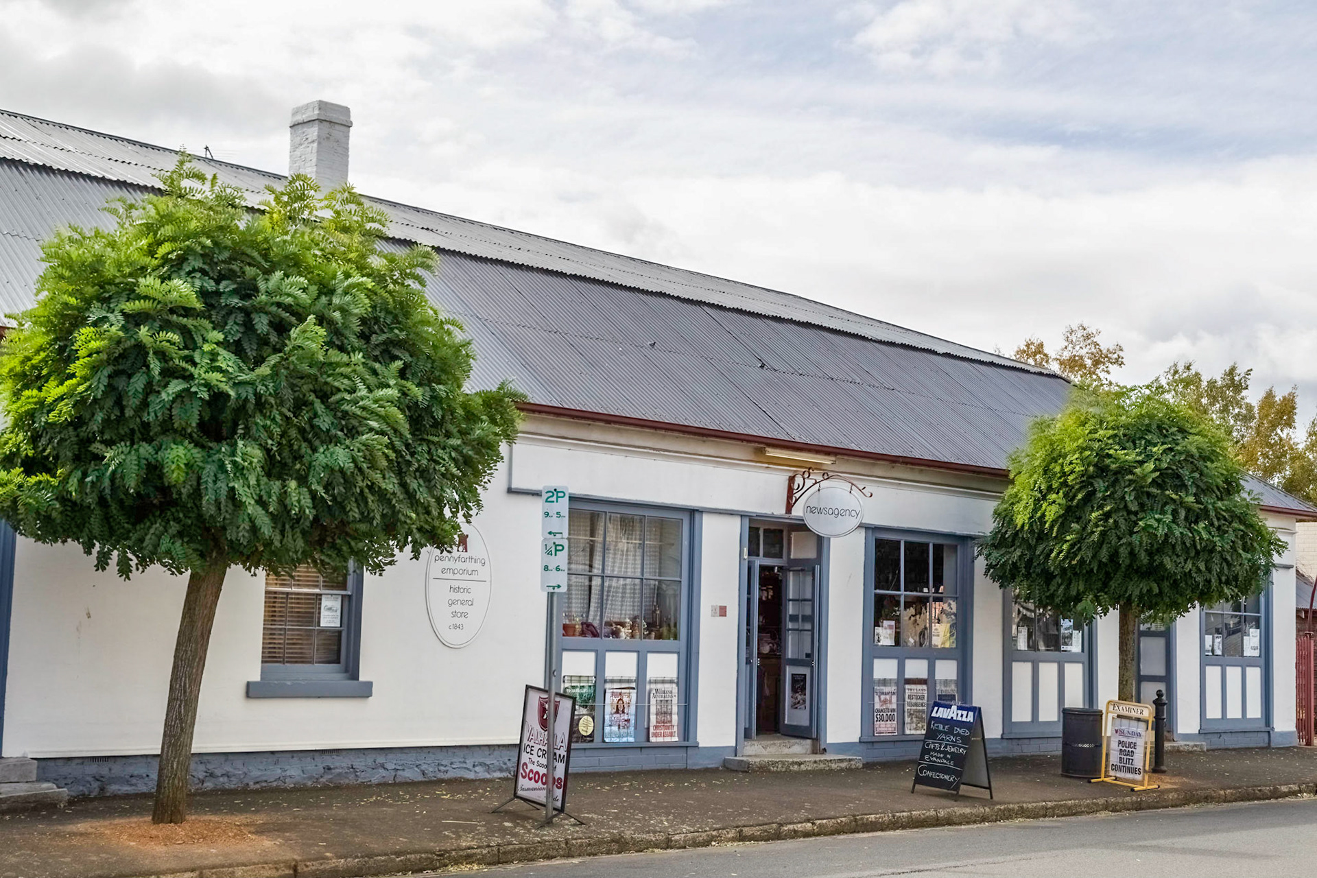 Evandale; Pennyfarthing Emporium