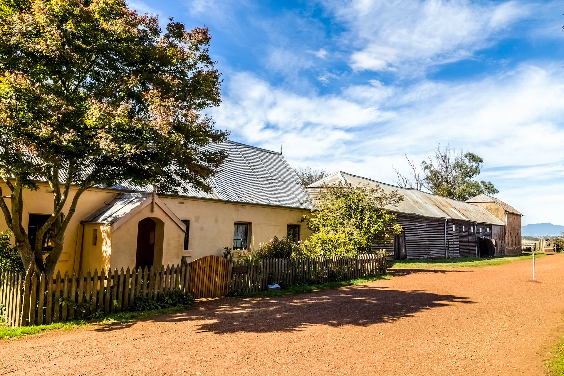 'Brickendon', World Heritage Site near Longford.