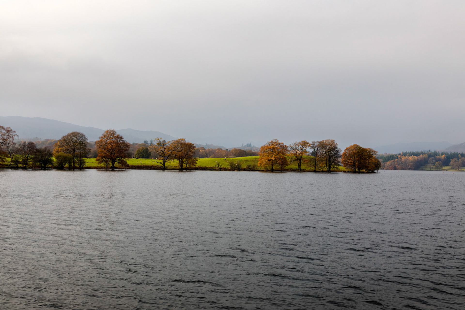 Cruising on Lake Windermere