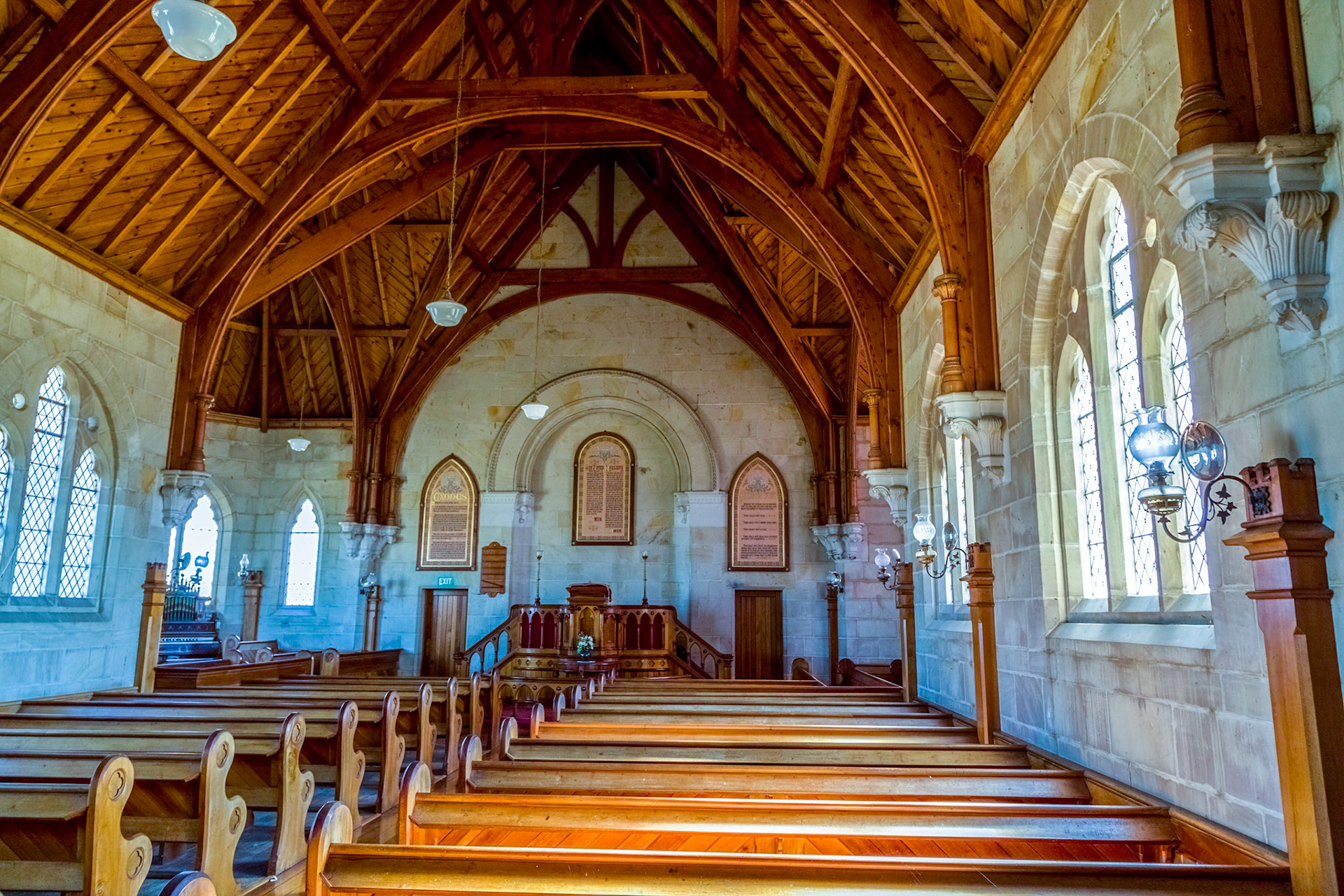 Ross, The Uniting Church (opened 1885 as the Methodist Church)