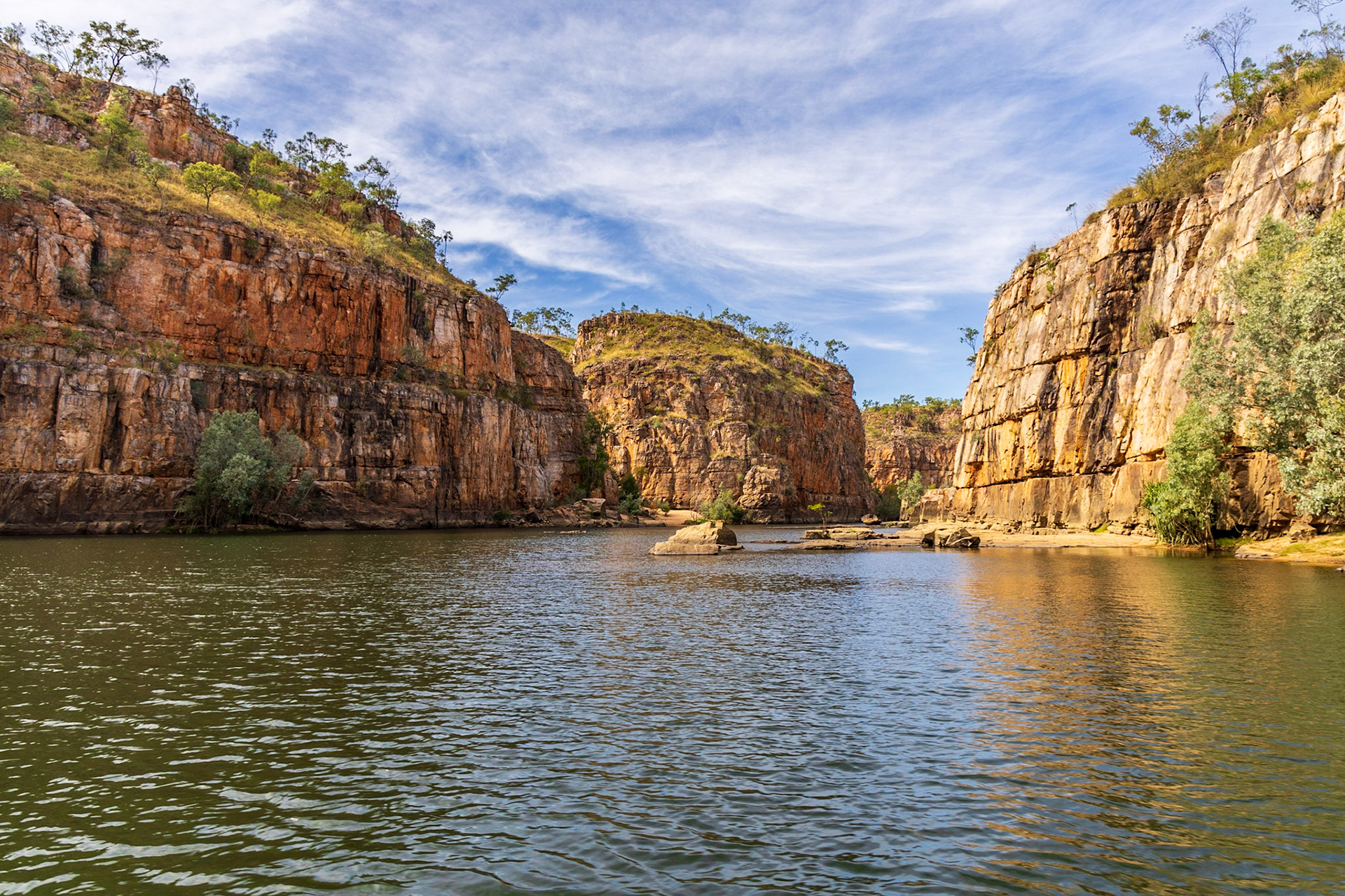 Nitmiluk (Katherine Gorge)