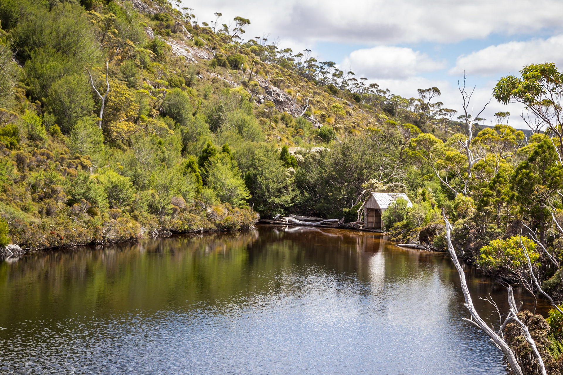Crater Lake, Cradle Mountain - Lake St Clair National Park