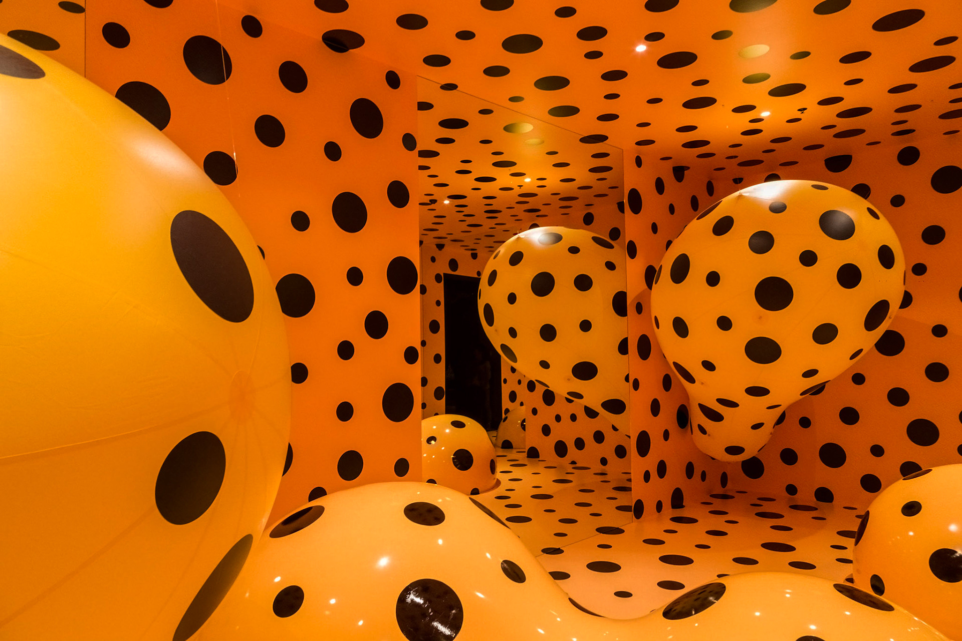 DOTS OBSESSION - TASMANIA (Yayoi Kusama)