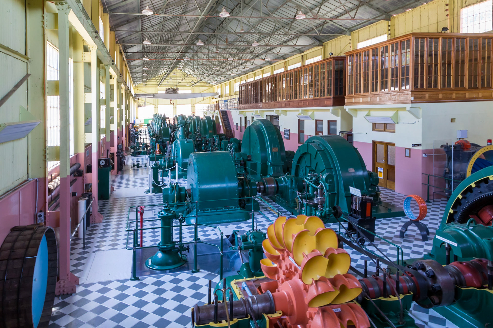 Waddamana Power Station Museum