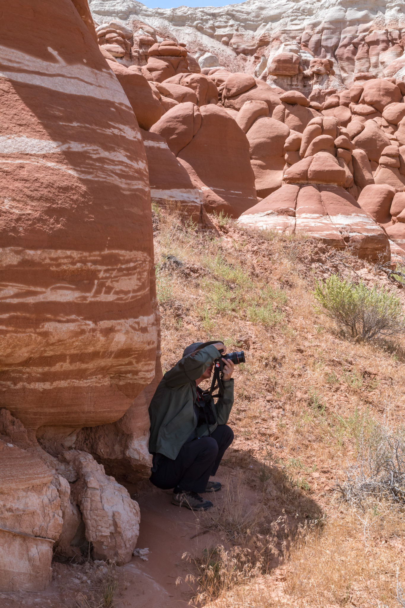 Along Blue Canyon Wash