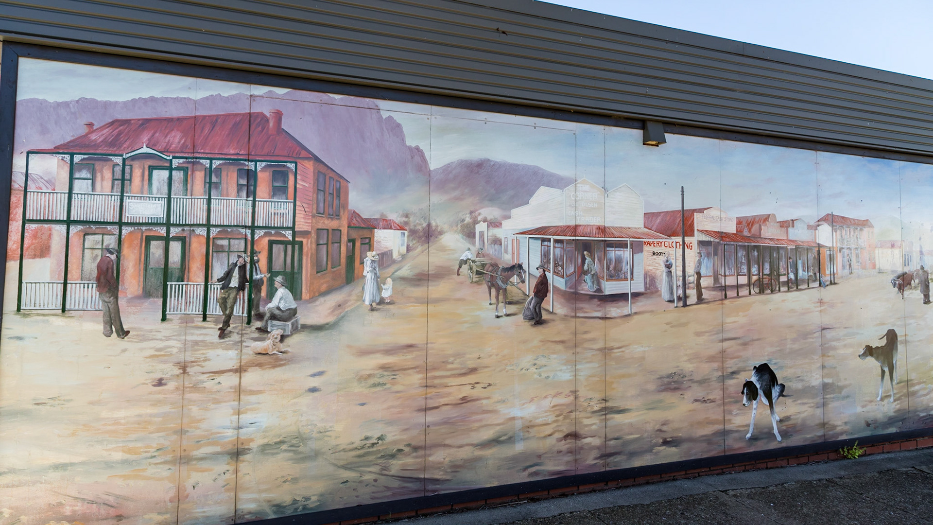 Sheffield, the 'Town of Murals'