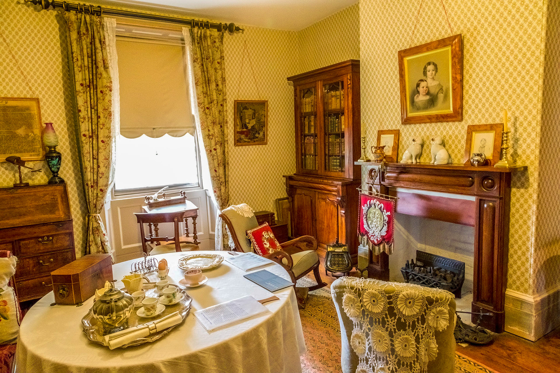 Narryna Heritage Museum. Battery Point