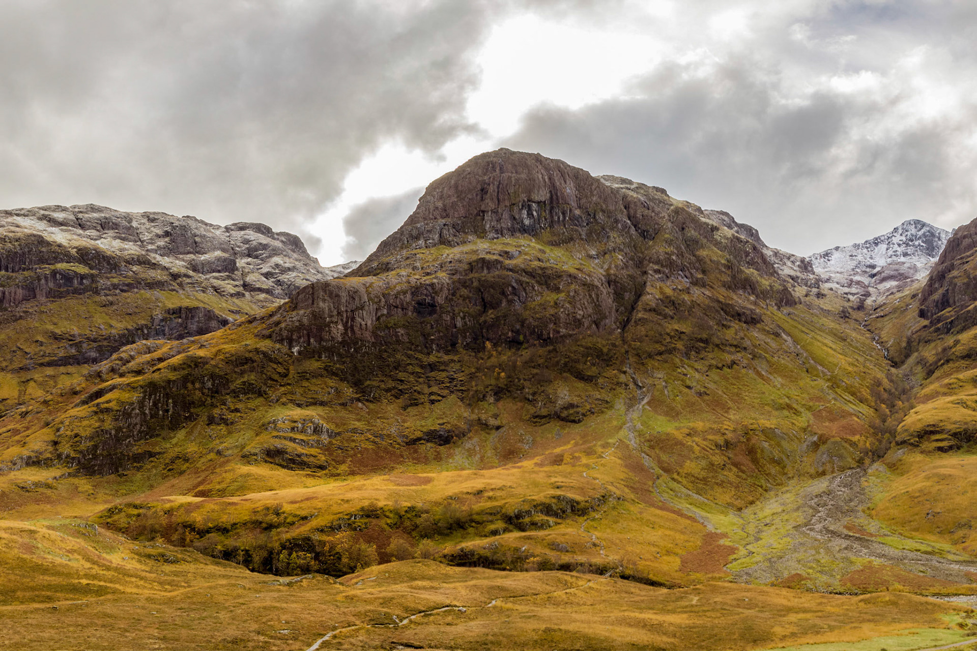 the Three Sisters in Glen Coe (A82)