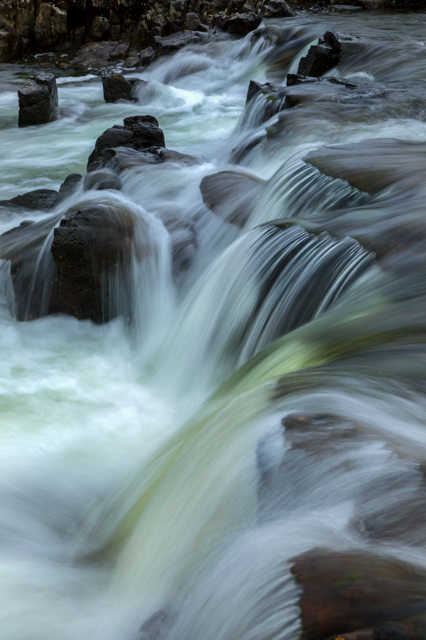 Sligachan Waterfalls, Isle of Skye