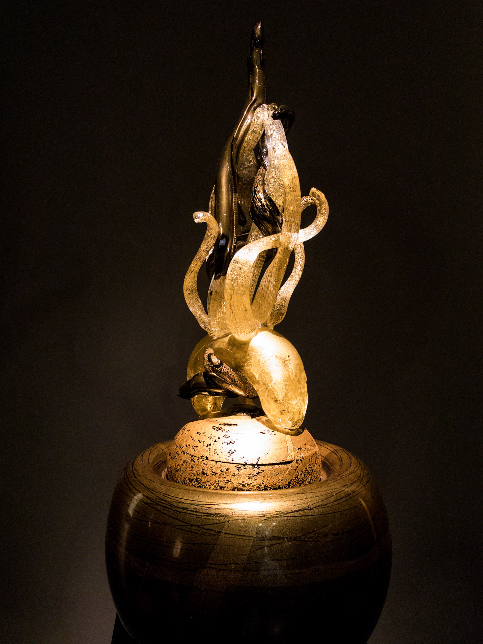 Sealife Room; Chihuly Garden & Glass