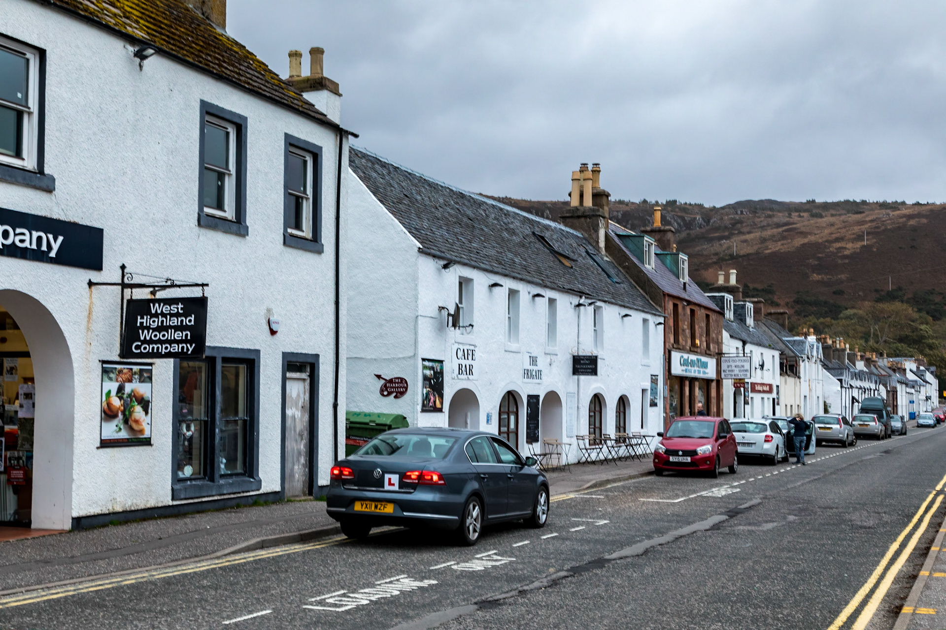 Shore Street, Ullapool