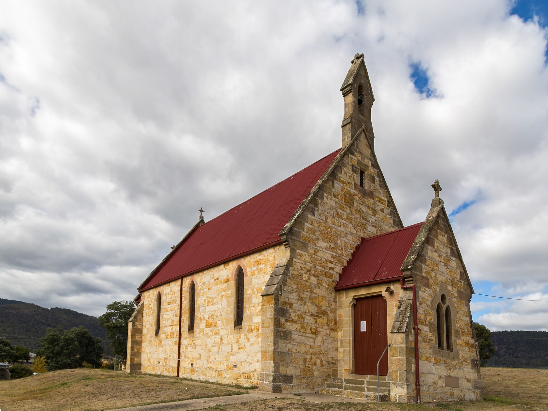 Fingal. St Joseph's Roman Catholic Church (1880)