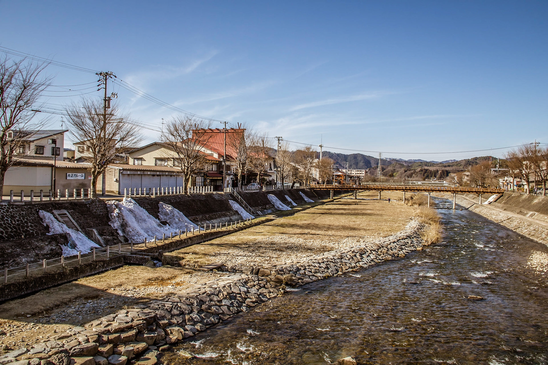 Along the Miyagawa River, Takayama