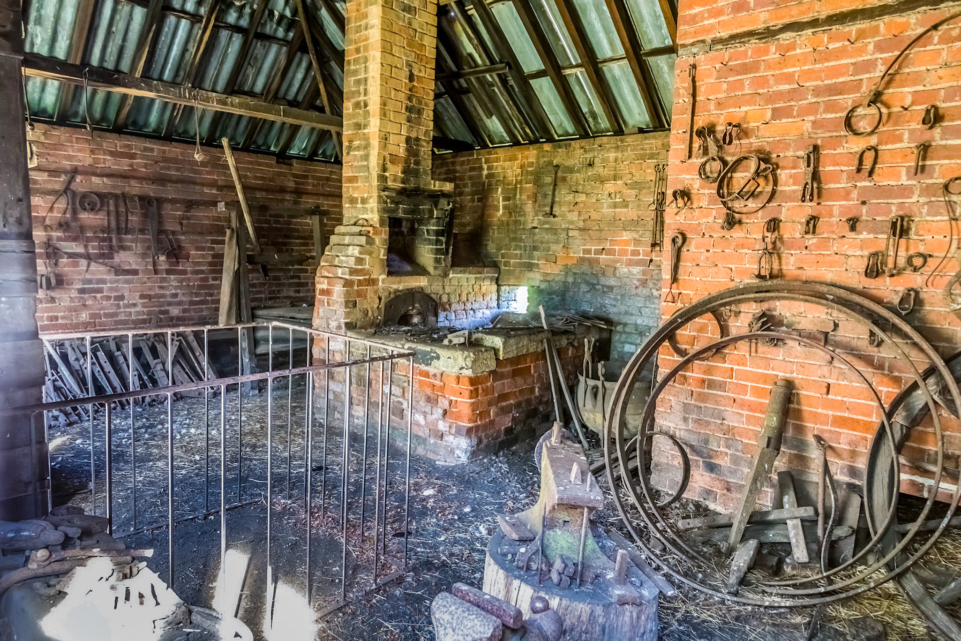 'Brickendon', World Heritage Site near Longford.