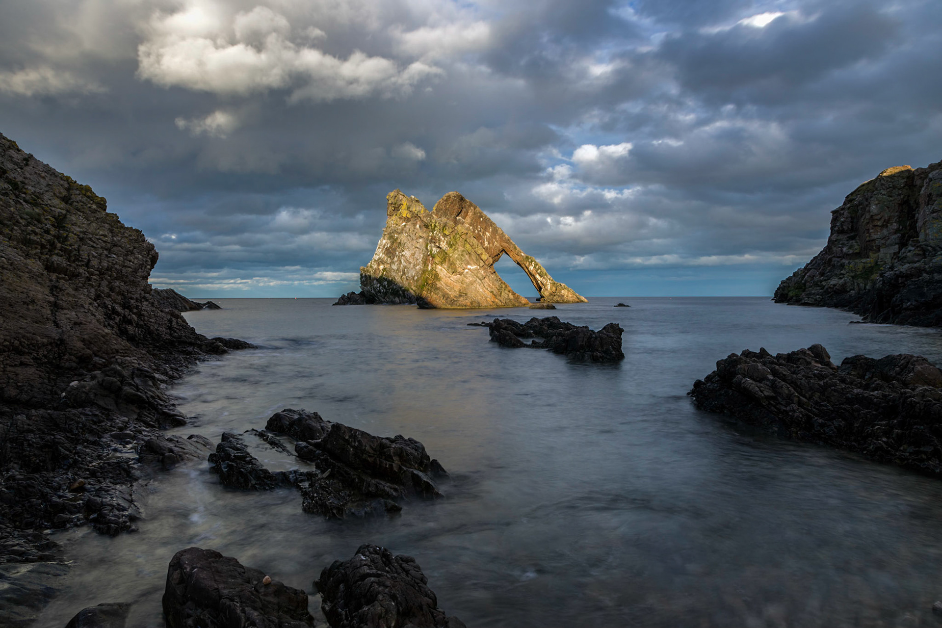Bow Fiddle Rock, Portknockie