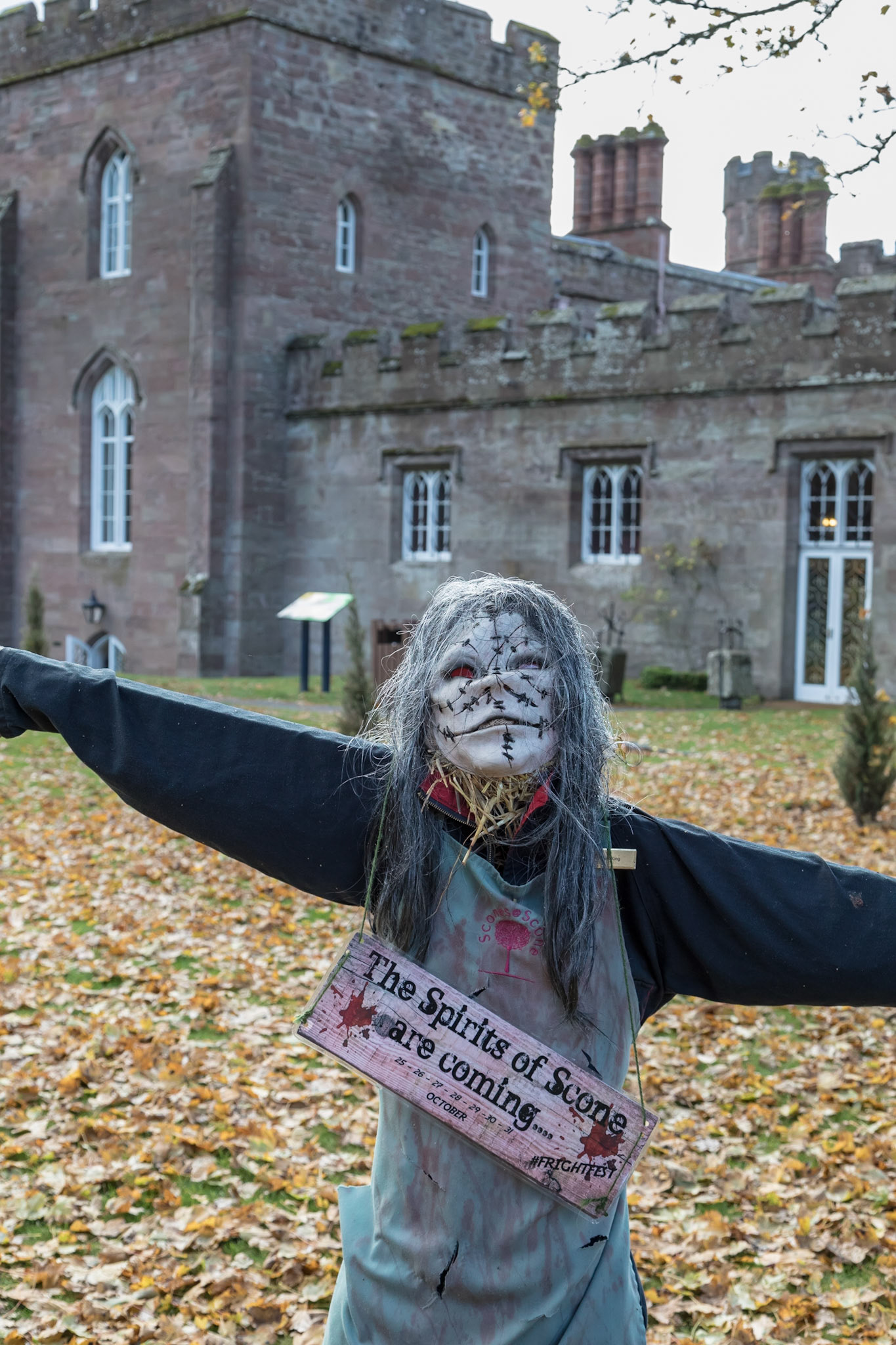 Halloween at Scone Palace