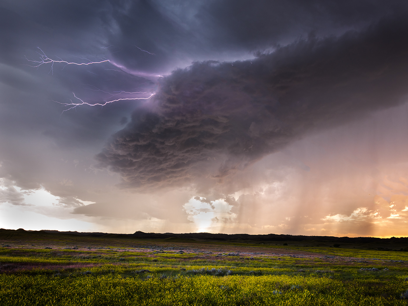 7 July 2019: near Broadus, Montana