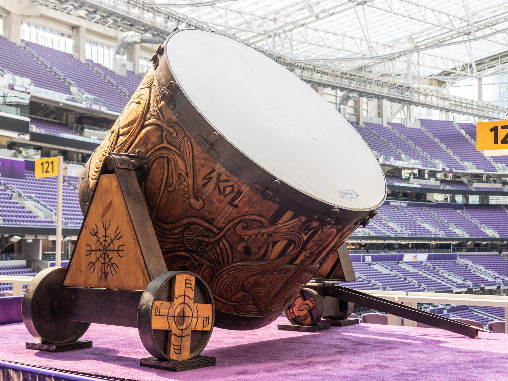 Home of the Minneapolis Vikings