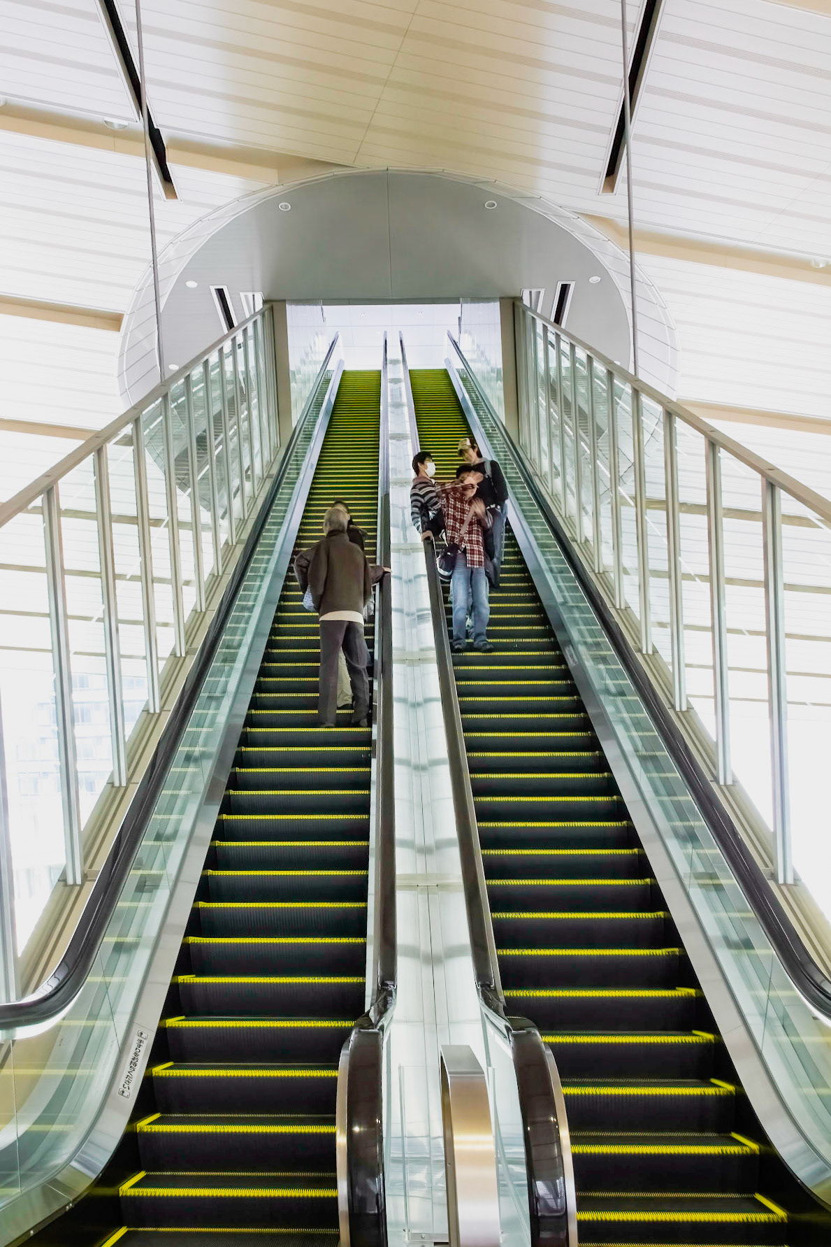 Umeda Station; North Gate Escalators