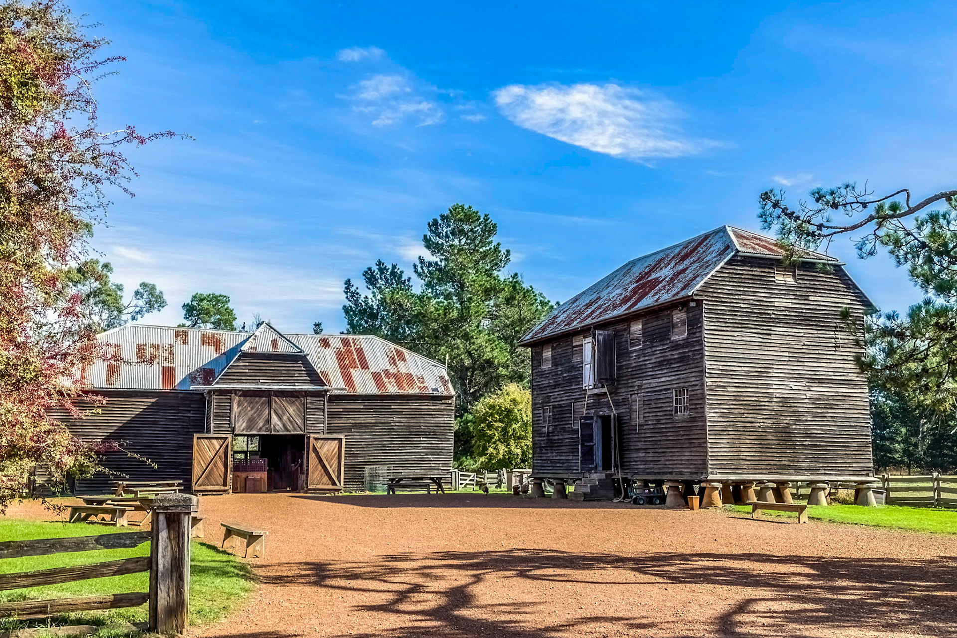 'Brickendon', World Heritage Site near Longford.