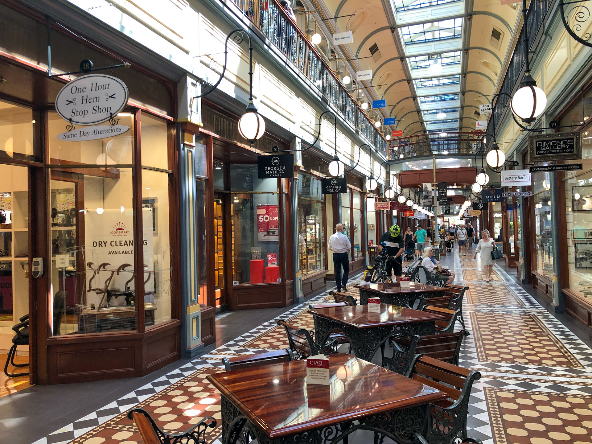 Adelaide Arcade