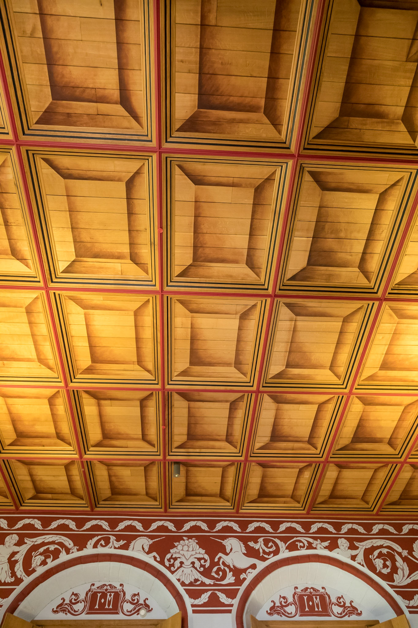 Inside the Royal Palace at Stirling Castle