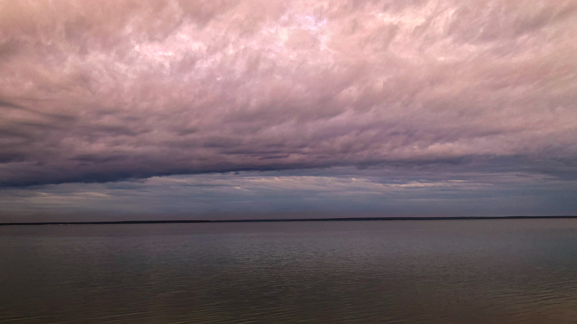 Dawn at Cobourg Coastal Camp