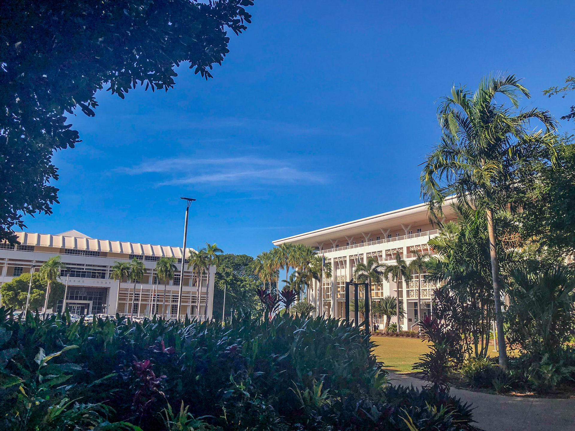 N.T. Supreme Courst and Legislative Assembly Buildings