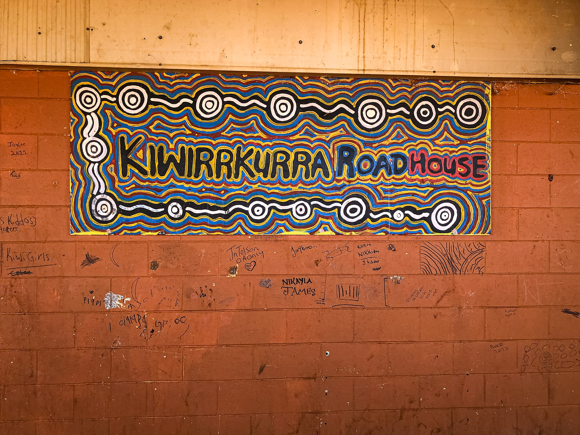 Kiwirrkurra Roadhouse