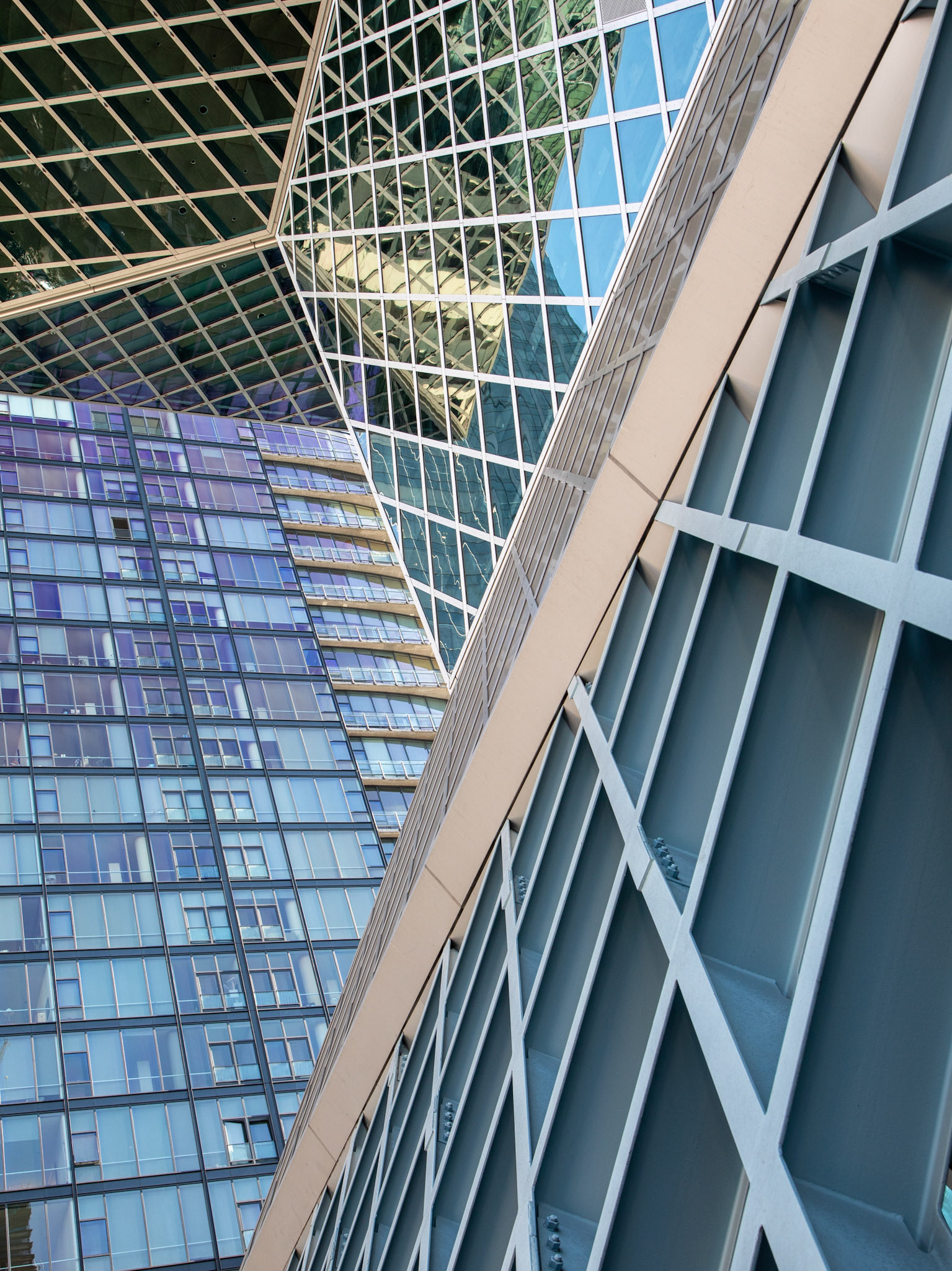 Architecture: Seatle Central Public Library
