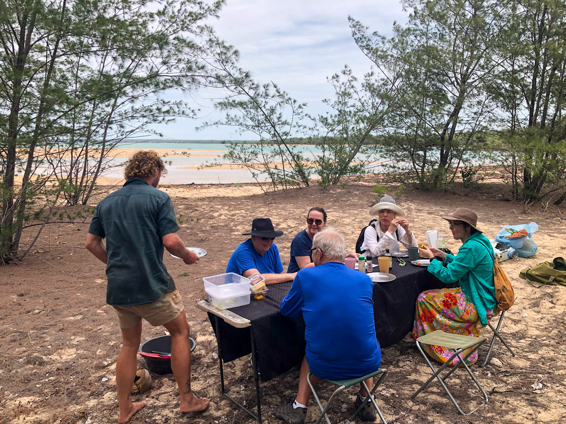 Lunch stop, on the Coastal Drive