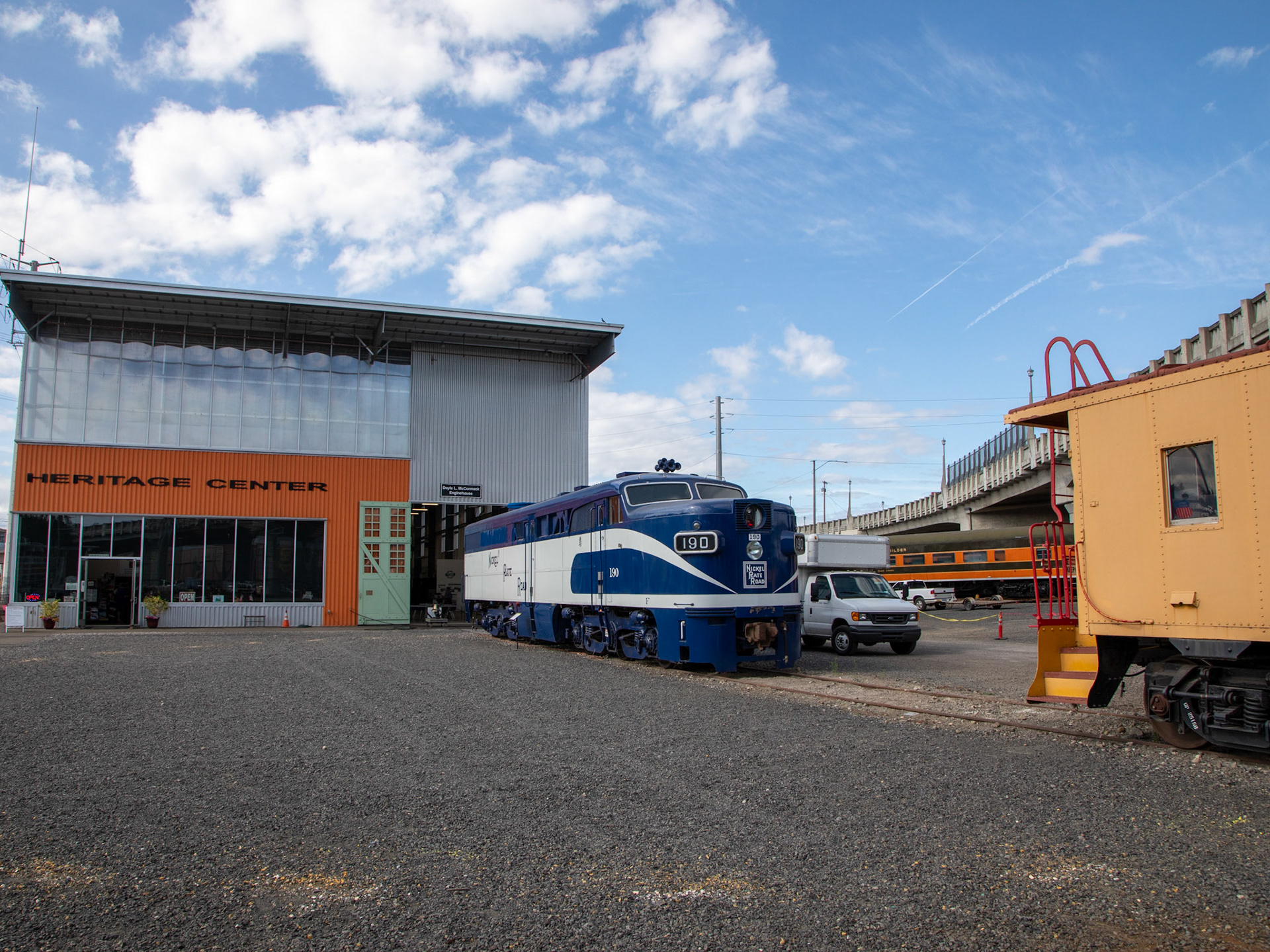 Oregon Rail Heritage Center