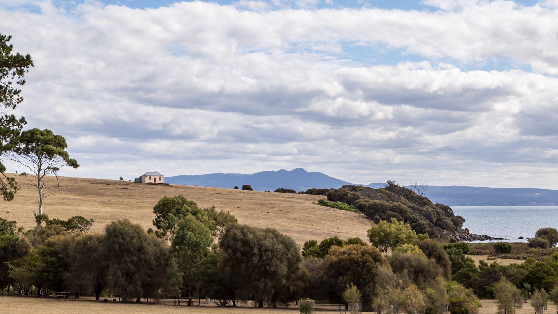 Ruby Hunts Cottage. Darlington, Maria Island