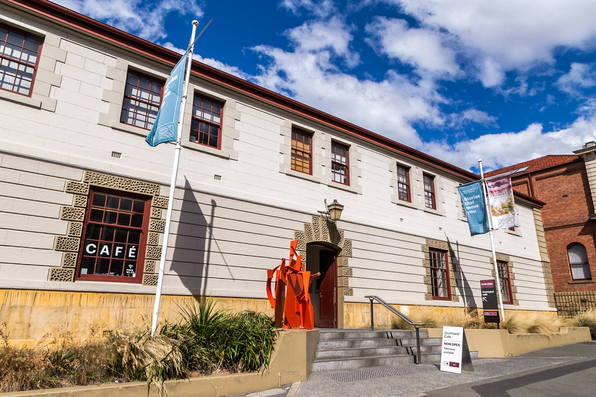 Tasmanian Museum &amp; Art Gallery