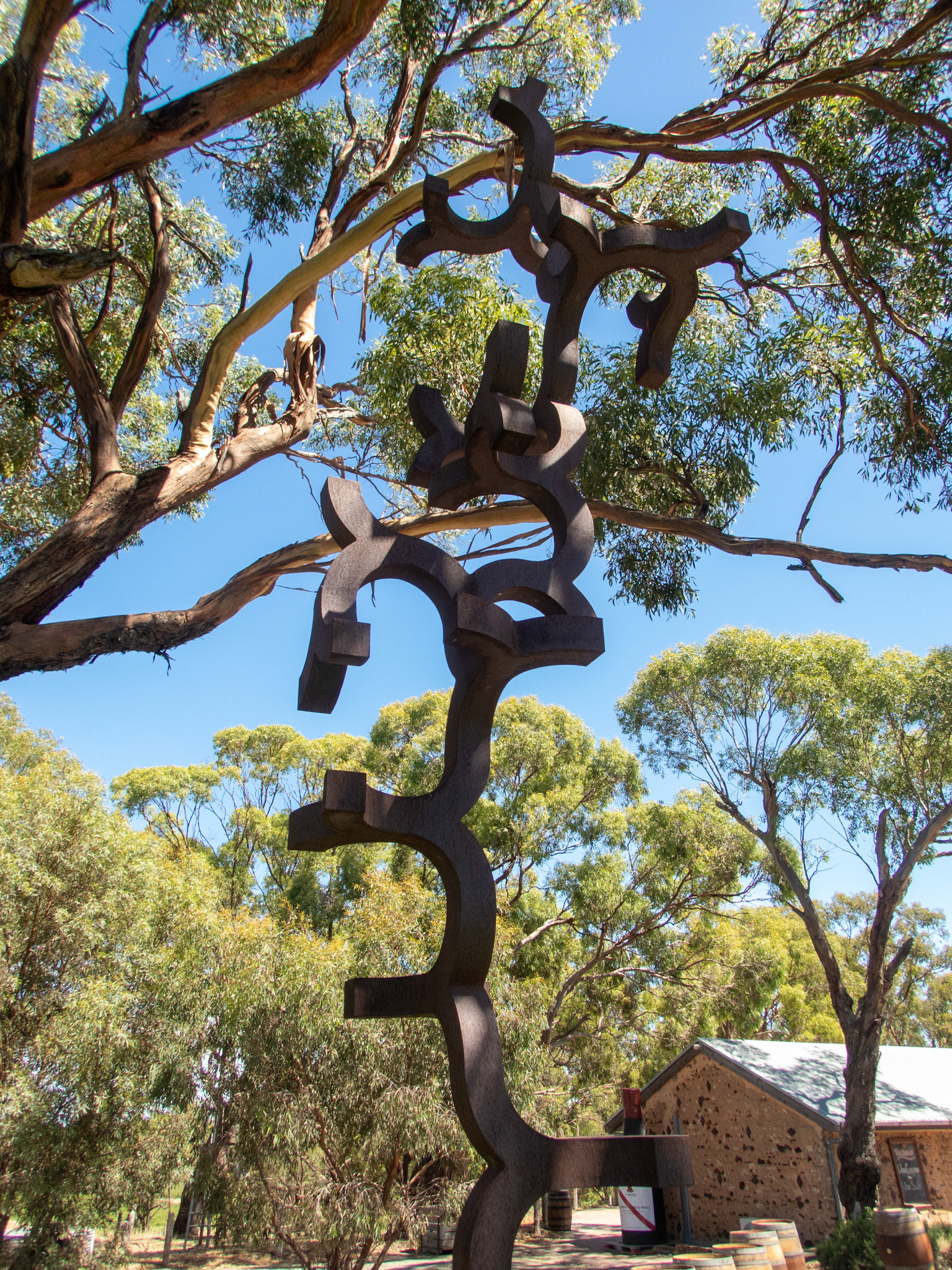 sculpture retrospective by artist Greg Johns