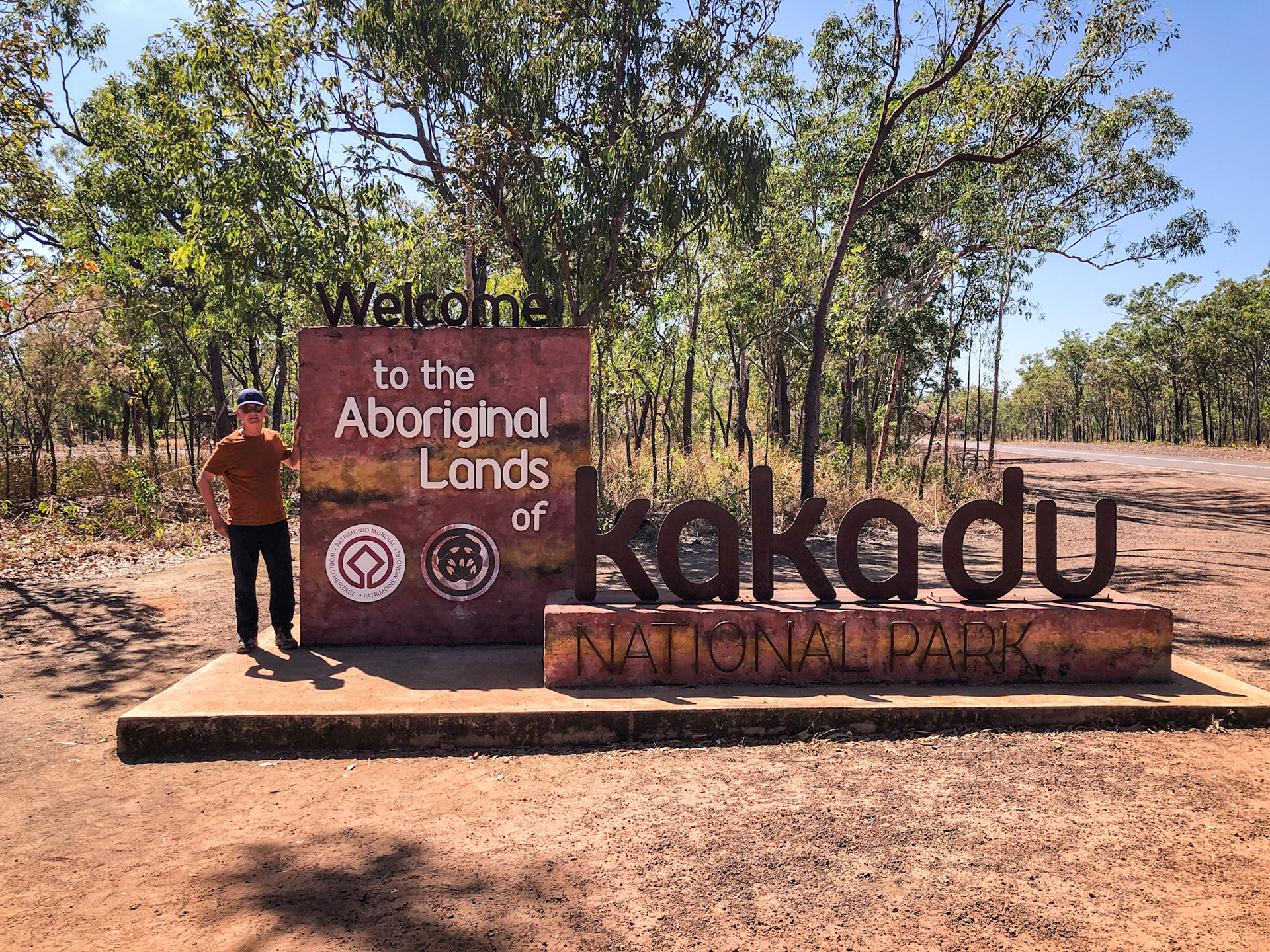 Entering Kakadu National Park