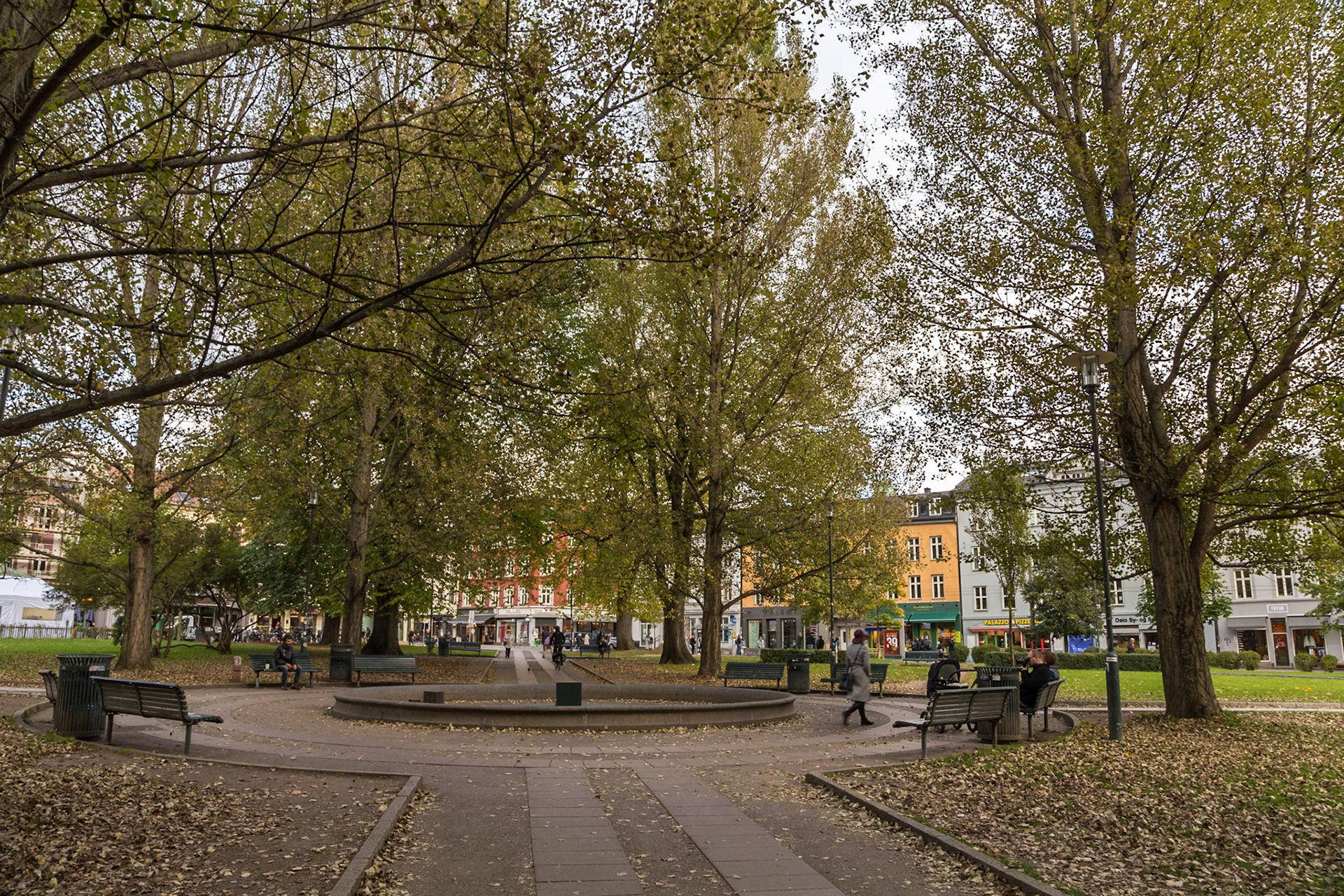 Around Grünerløkka, which is also called the Grenwich Village of Oslo
