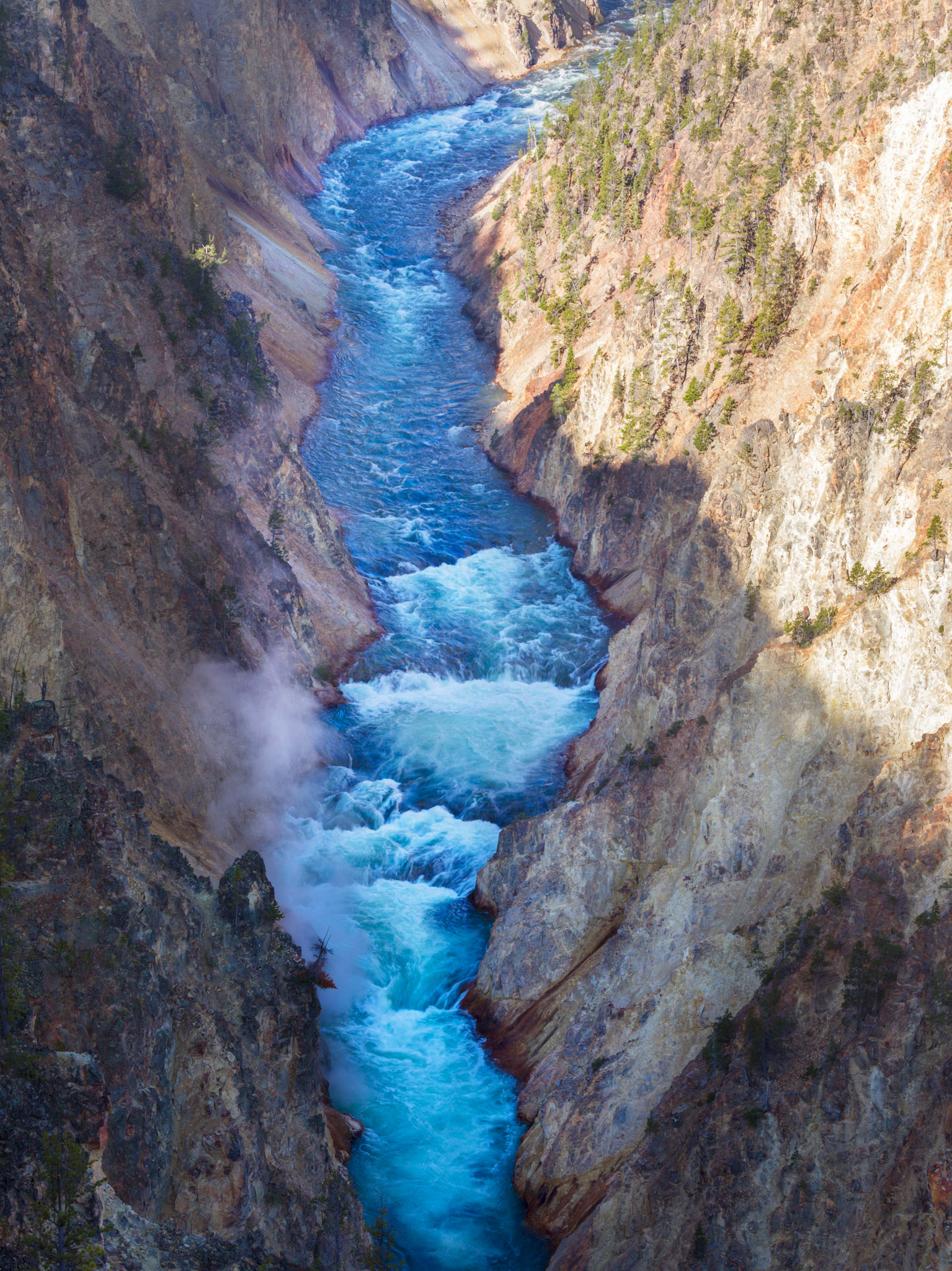 Yellowstone River, Grand Canyon of the Yellowstone